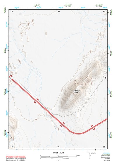40119NE Page 74 Gerlach Topo Preview 1