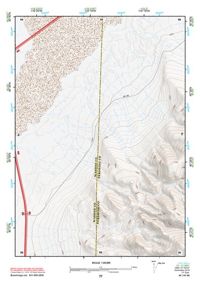 40119NE Page 77 Gerlach Topo Preview 1