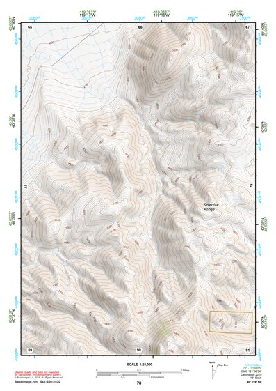 40119NE Page 78 Gerlach Topo Preview 1
