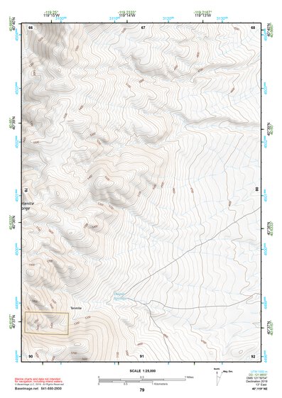 40119NE Page 79 Gerlach Topo Preview 1