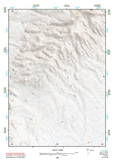 40119NE Page 82 Gerlach Topo Preview 1