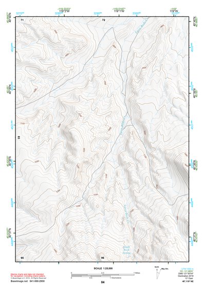 40119NE Page 84 Gerlach Topo Preview 1