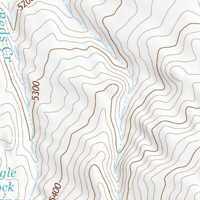 40119NE Page 84 Gerlach Topo Preview 3