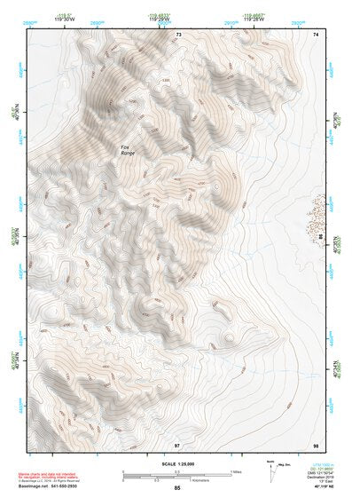 40119NE Page 85 Gerlach Topo Preview 1
