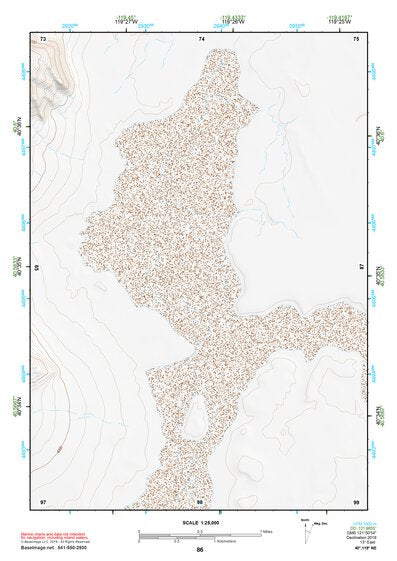 40119NE Page 86 Gerlach Topo Preview 1