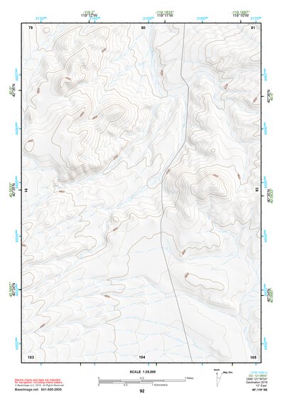 40119NE Page 92 Gerlach Topo Preview 1