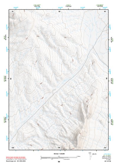 40119NE Page 94 Gerlach Topo Preview 1
