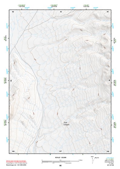 40119NE Page 95 Gerlach Topo Preview 1