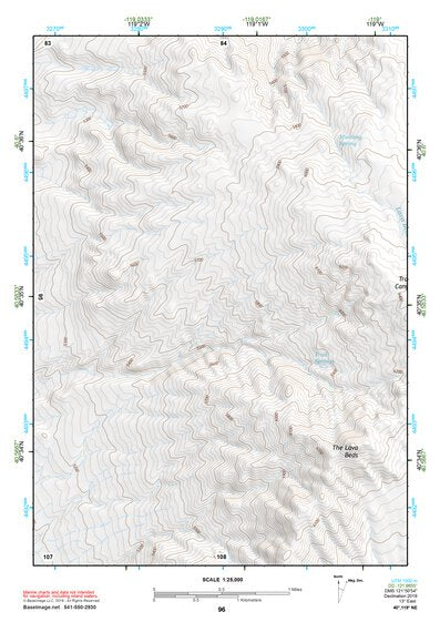 40119NE Page 96 Gerlach Topo Preview 1