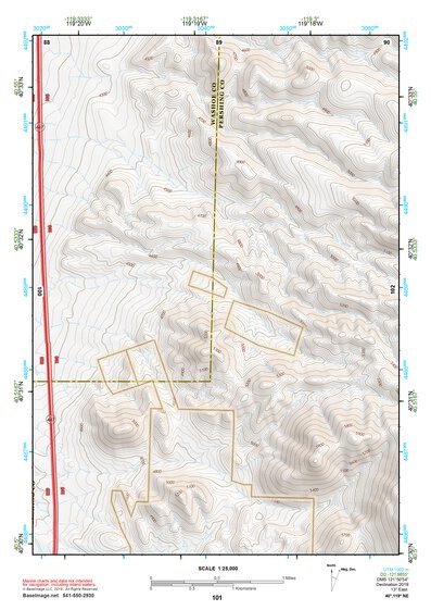 40119NE Page 101 Gerlach Topo Preview 1