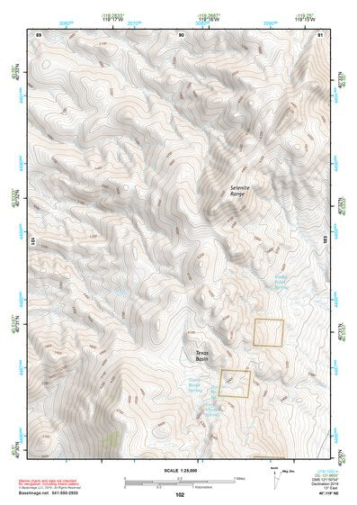 40119NE Page 102 Gerlach Topo Preview 1