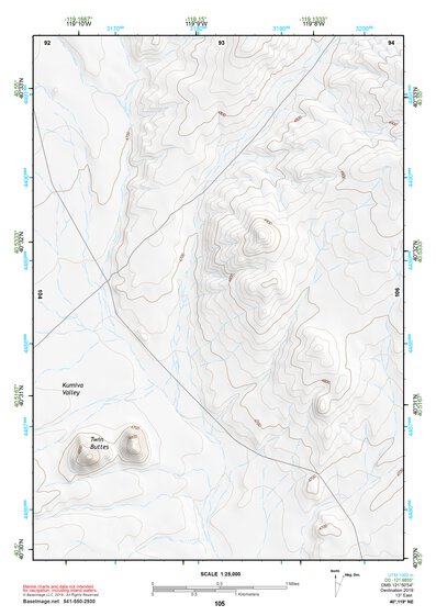 40119NE Page 105 Gerlach Topo Preview 1