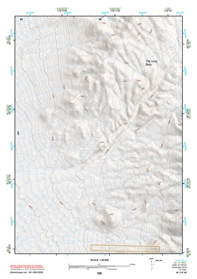 40119NE Page 108 Gerlach Topo Preview 1