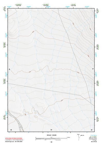 40119SE Page 11 Kumiva Peak Topo Preview 1