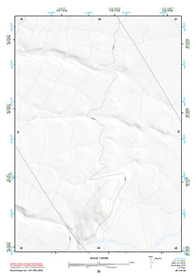 40119SE Page 32 Kumiva Peak Topo Preview 1