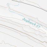 40119SE Page 41 Kumiva Peak Topo Preview 2