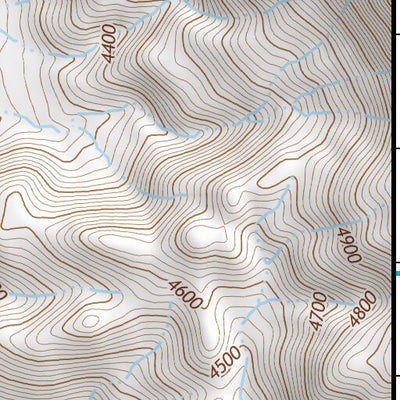 40119SE Page 41 Kumiva Peak Topo Preview 3