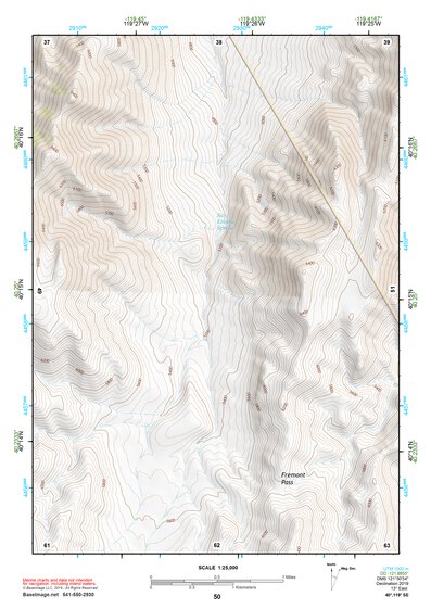 40119SE Page 50 Kumiva Peak Topo Preview 1
