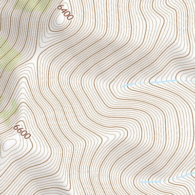 40119SE Page 50 Kumiva Peak Topo Preview 3