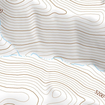 40119SE Page 71 Kumiva Peak Topo Preview 2