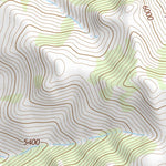 40119SE Page 73 Kumiva Peak Topo Preview 2