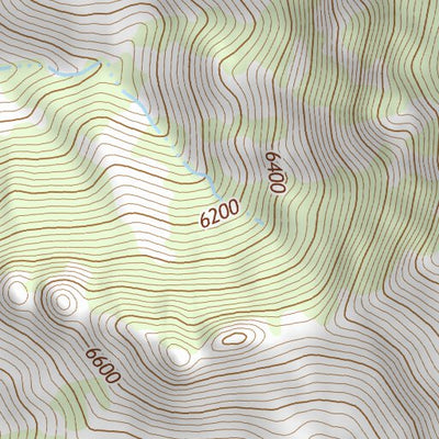 40119SE Page 73 Kumiva Peak Topo Preview 3