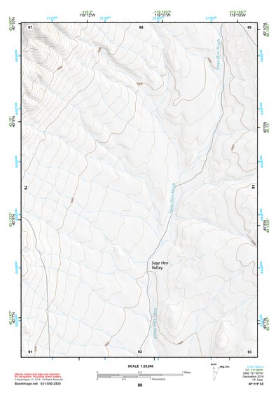 40119SE Page 80 Kumiva Peak Topo Preview 1