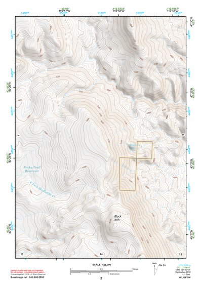 40119SW Page 2 Kumiva Peak Topo Preview 1