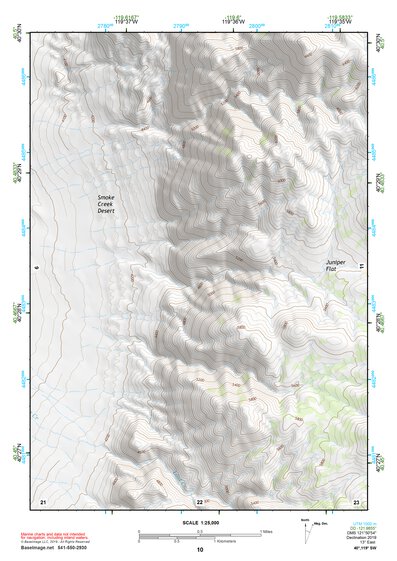 40119SW Kumiva Peak Topo Bundle Preview 1