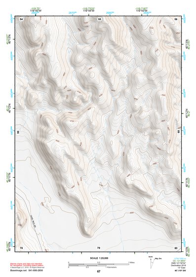 40119SW Page 67 Kumiva Peak Topo Preview 1
