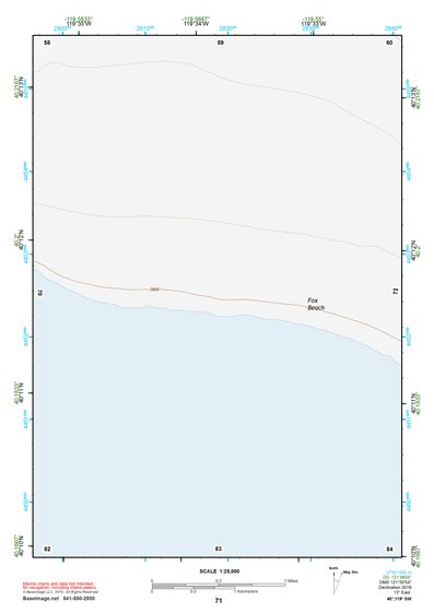 40119SW Page 71 Kumiva Peak Topo Preview 1