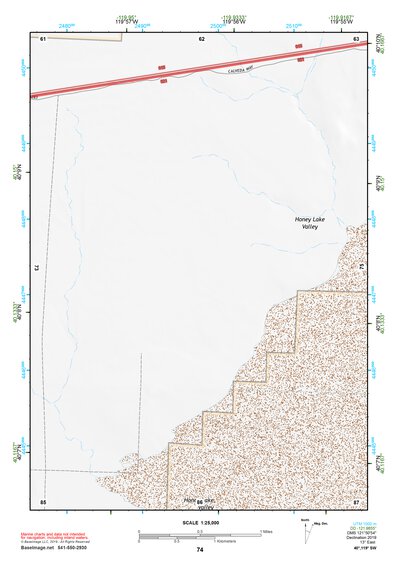 40119SW Page 74 Kumiva Peak Topo Preview 1