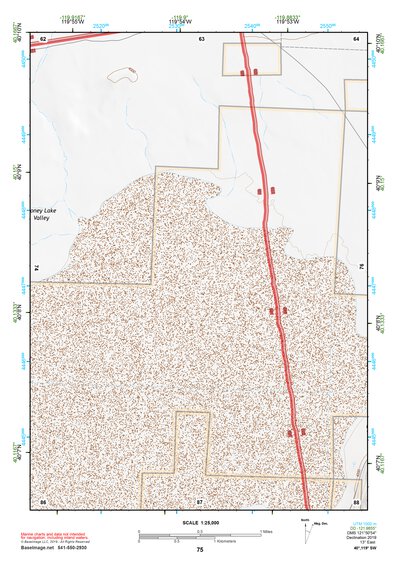 40119SW Page 75 Kumiva Peak Topo Preview 1