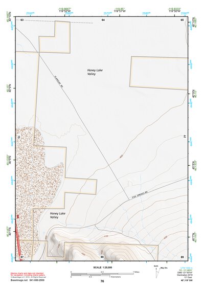 40119SW Page 76 Kumiva Peak Topo Preview 1