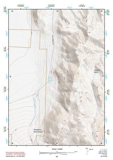 40119SW Page 77 Kumiva Peak Topo Preview 1