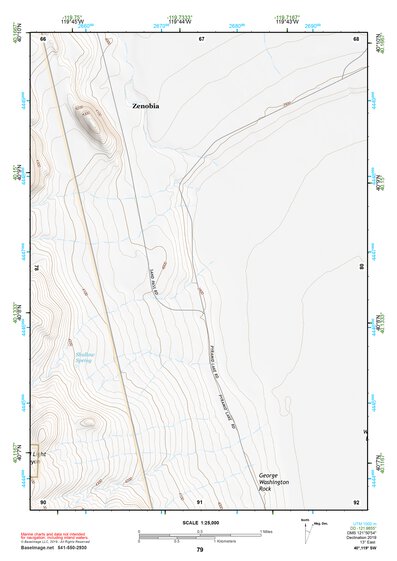 40119SW Page 79 Kumiva Peak Topo Preview 1