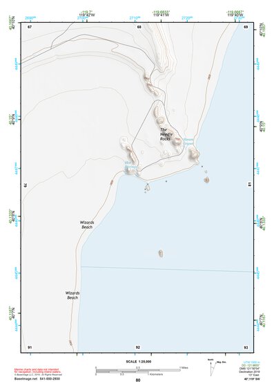 40119SW Page 80 Kumiva Peak Topo Preview 1