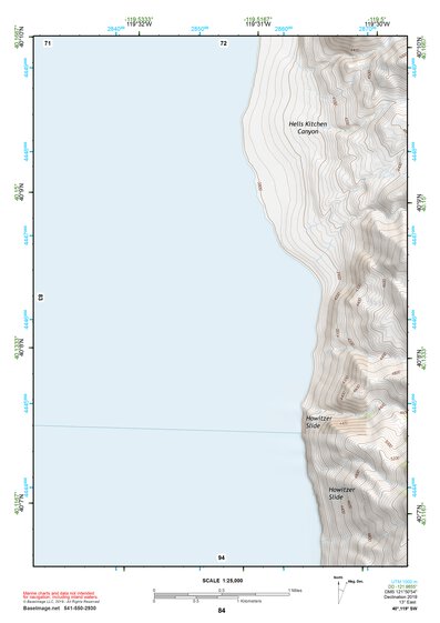 40119SW Page 84 Kumiva Peak Topo Preview 1