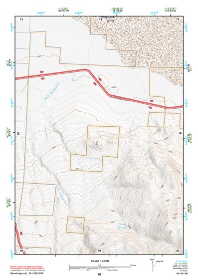40119SW Page 86 Kumiva Peak Topo Preview 1