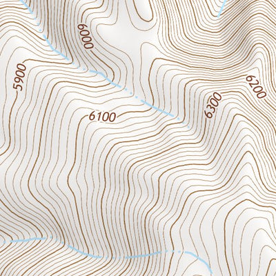 40119SW Page 89 Kumiva Peak Topo Preview 2