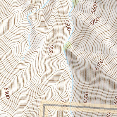 40119SW Page 89 Kumiva Peak Topo Preview 3