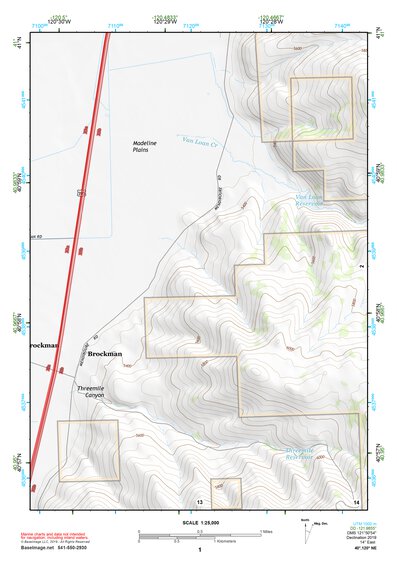 40120NE Page 1 Eagle Lake Topo Preview 1