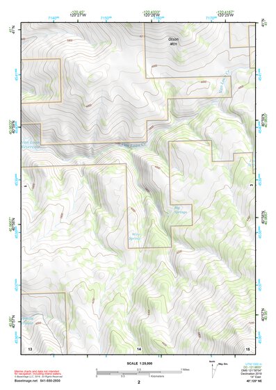 40120NE Page 2 Eagle Lake Topo Preview 1