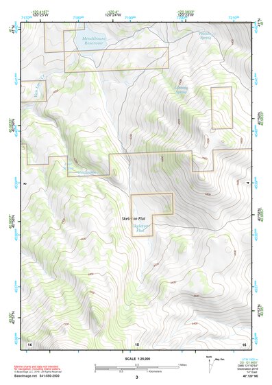 40120NE Page 3 Eagle Lake Topo Preview 1