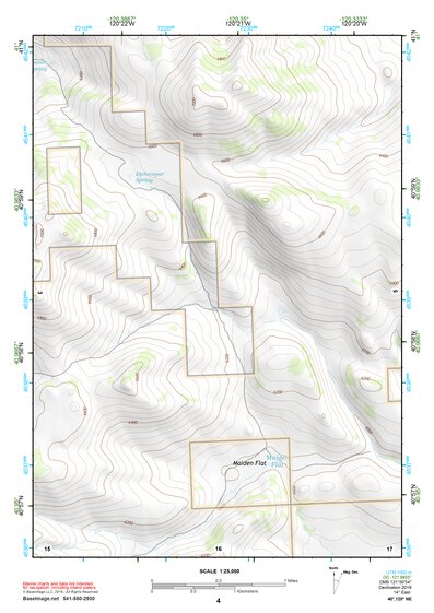 40120NE Page 4 Eagle Lake Topo Preview 1