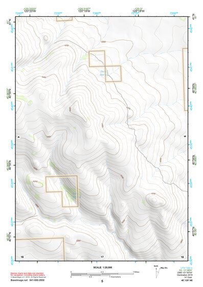 40120NE Page 5 Eagle Lake Topo Preview 1