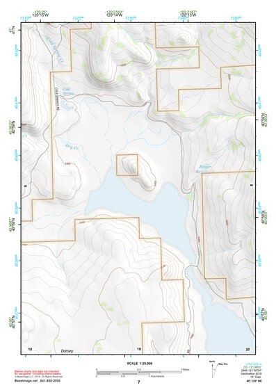 40120NE Page 7 Eagle Lake Topo Preview 1