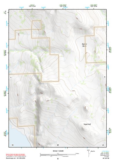 40120NE Page 8 Eagle Lake Topo Preview 1