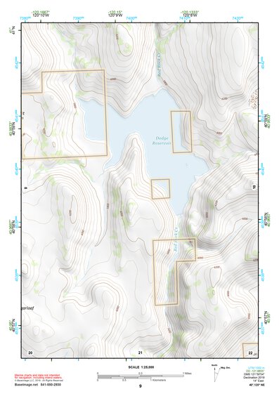 40120NE Page 9 Eagle Lake Topo Preview 1
