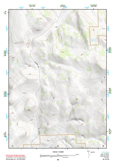 40120NE Page 10 Eagle Lake Topo Preview 1